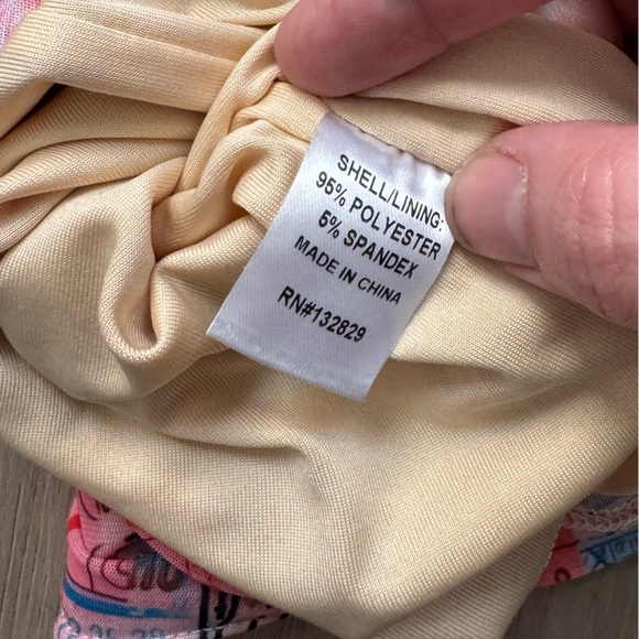 Superdown Achelle Mini Dress Pink Patchwork - Picture 8 of 11